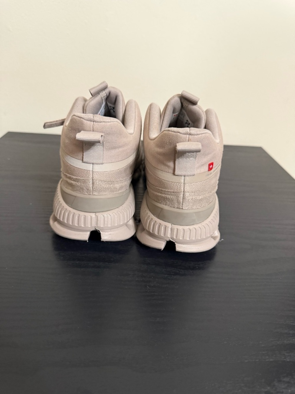On Running | Shoes | On Cloud Hi Beige Women’s Size 9 - Picture 5 of 7